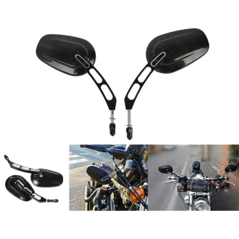 

Rear View Side Mirror for Road King Touring Sportster Fatboy Dyna FXDF FLSTF Softail Springer V-ROD Motorcycle