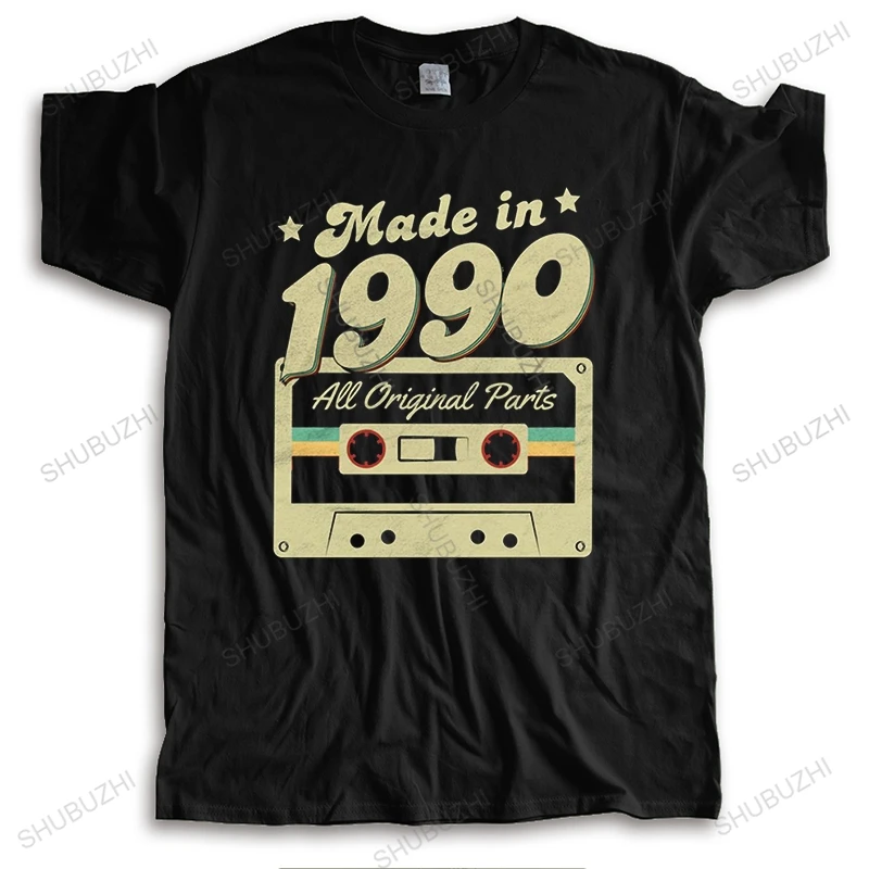 Мужская хлопковая футболка с коротким рукавом на возраст 30 лет | одежда