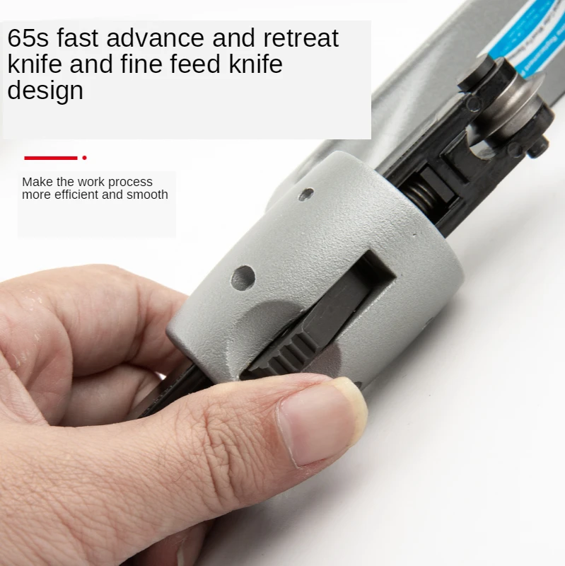 Резак для медных труб RIDGID 65S/35S из нержавеющей стали от 6 мм до 65 мм/6 35 | Инструменты