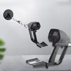 Портативный металлоискатель, водонепроницаемый, легкий, подземный, на батарейках, высокая чувствительность