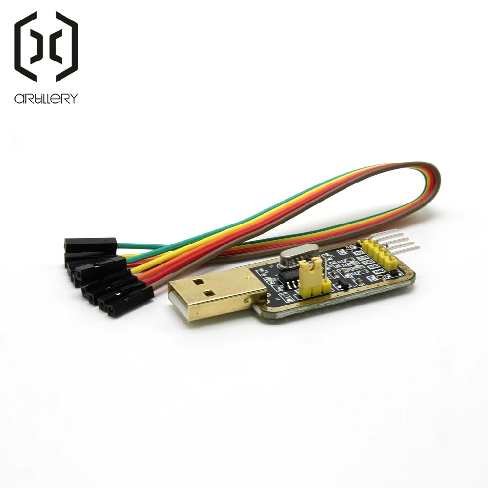 CH340 модуль вместо PL2303 CH340G RS232 к ttl модуль обновления USB к последовательному порту в девять щеток для arduino Diy Kit