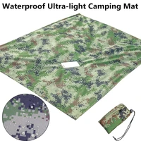 outdoor picnic mat 3 colors waterproof tent mat footprints beach tarps ultralight pocket tents camping hiking sack