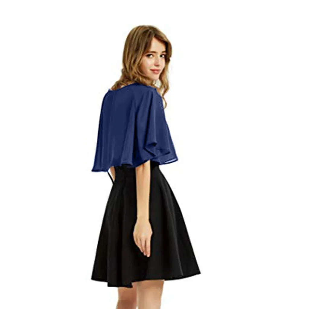 Черная сексуальная шифоновая шаль для вечерних женских мягких шарфов Свадебные