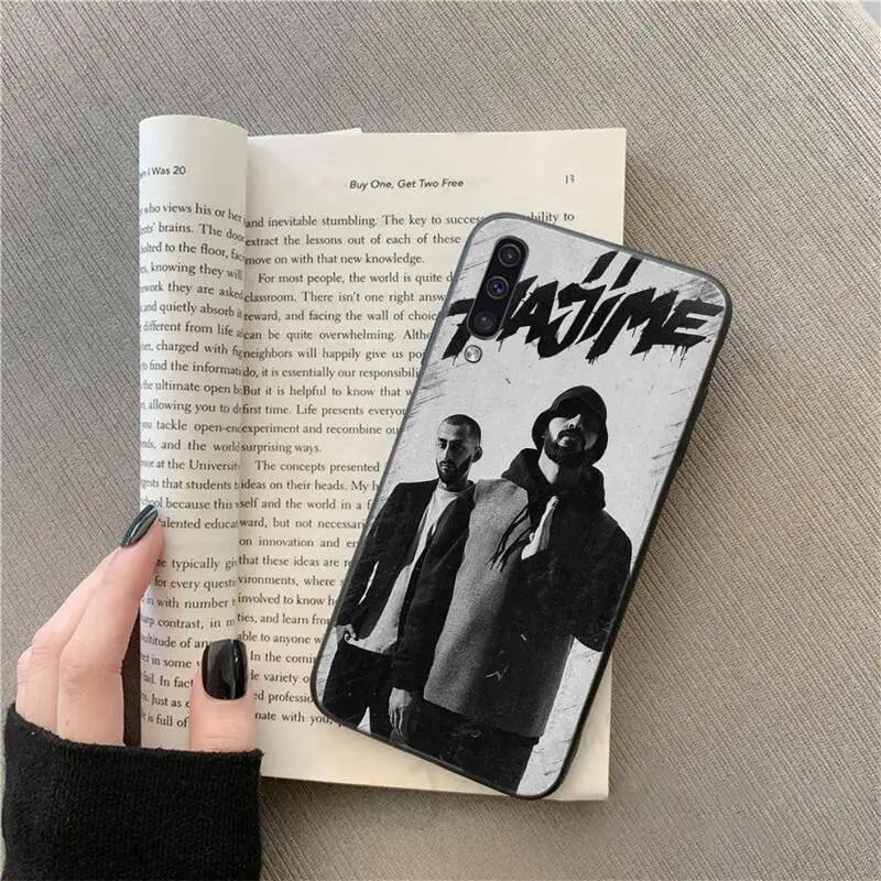 

Singer Hajime MiyaGi Andy pattern Phone Case For Samsung galaxy S 9 10 20 A 10 21 30 31 40 50 51 71 s note 20 j 4 2018 plus