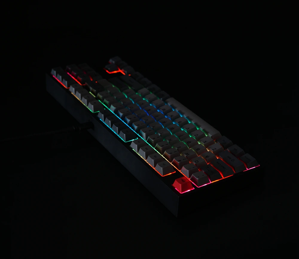 Механическая клавиатура Barix 87 в тяжелом корпусе 80% TKL PCB CNC чехол с ЧПУ