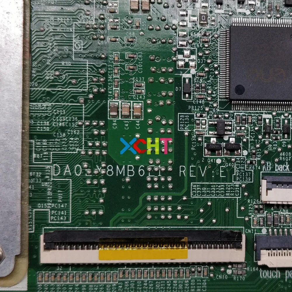 Для HP DV6-3000 DV6Z-3000 DV6Z-3100 DV6Z-3200 Series 595135-001 DA0LX8MB6D1 протестированная Материнская плата
