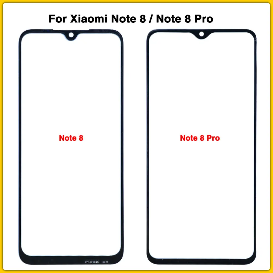 Сенсорный экран AAA + Note 8 для Xiaomi Redmi / Pro сенсорная панель с дигитайзером Замена