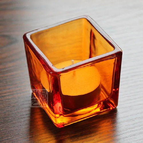 Набор современных стеклянных подсвечников 6 шт. подсвечники в западном стиле