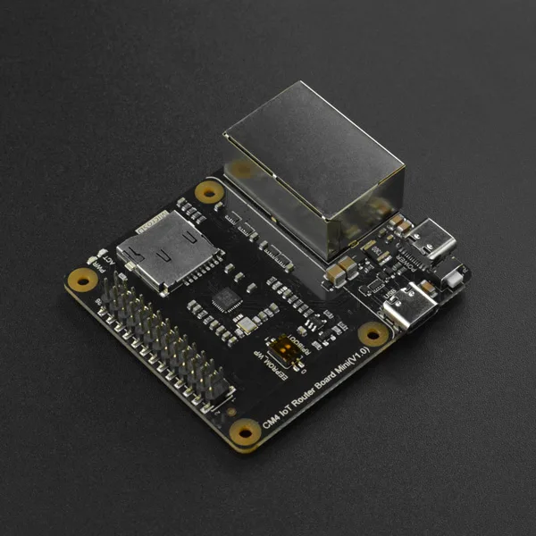 Плата расширения Интернета Iot CM4, плата расширения Mini DFR0767 ShuangQian trillion so raspberry pie CM4