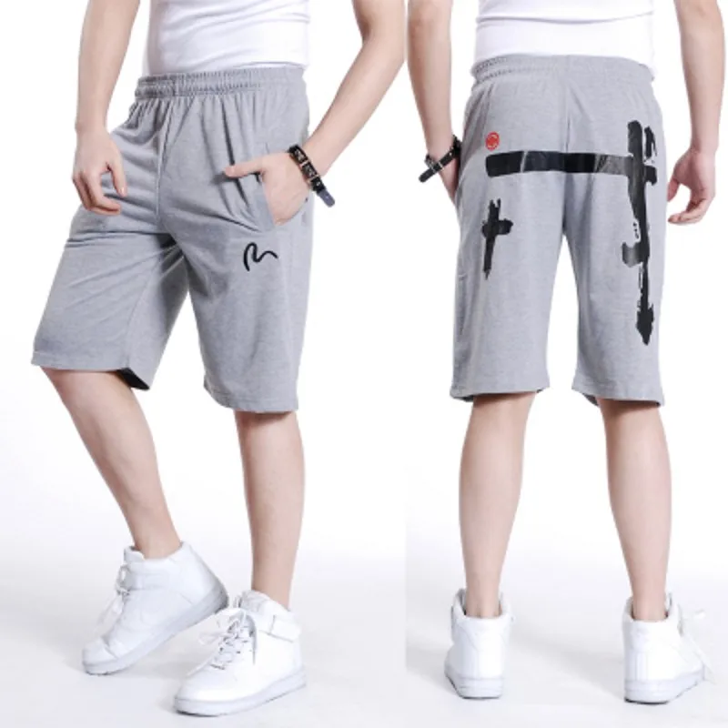 

Free shipping Plus size men's hiphop casual shorts mens summer shorts military Elastic Waist short trousers shorts man
