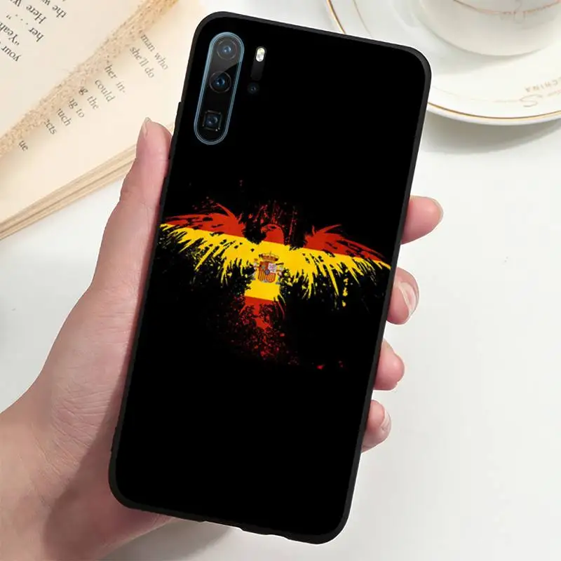 

Spain Coat of Arms Flag Phone Case For Huawei P20 P30 P40 lite Pro P Smart 2019 Mate 10 20 Lite Pro Nova 5t