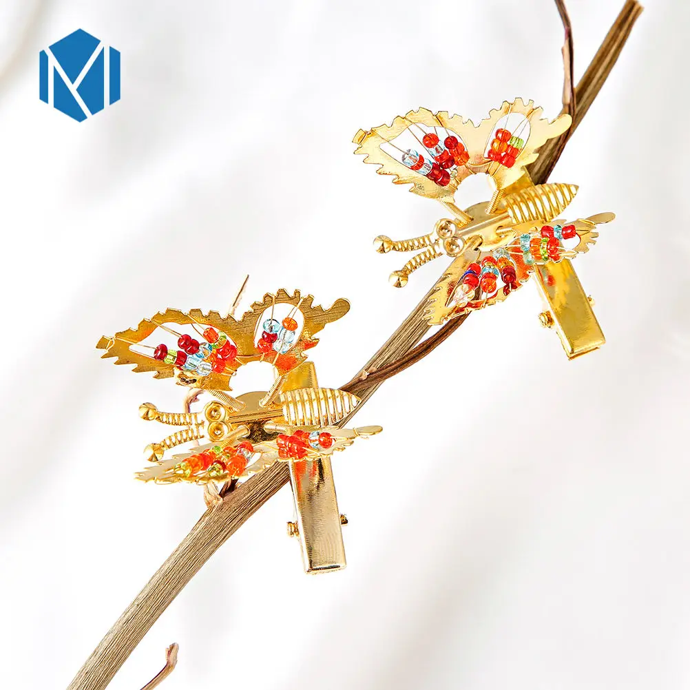 M MISM 1Pcs /2 Pcs Girls Lovely Hollow Out Bow Butterfly Hairpins Headpiece Barrettes Hair Accessories Clip For Children | Аксессуары