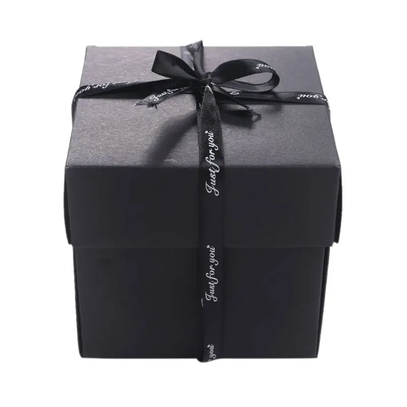 

Heart Surprise Explosion Box DIY Folding Photo Album Memory Anniversary Scrapbook Party Xmas Wedding Gift