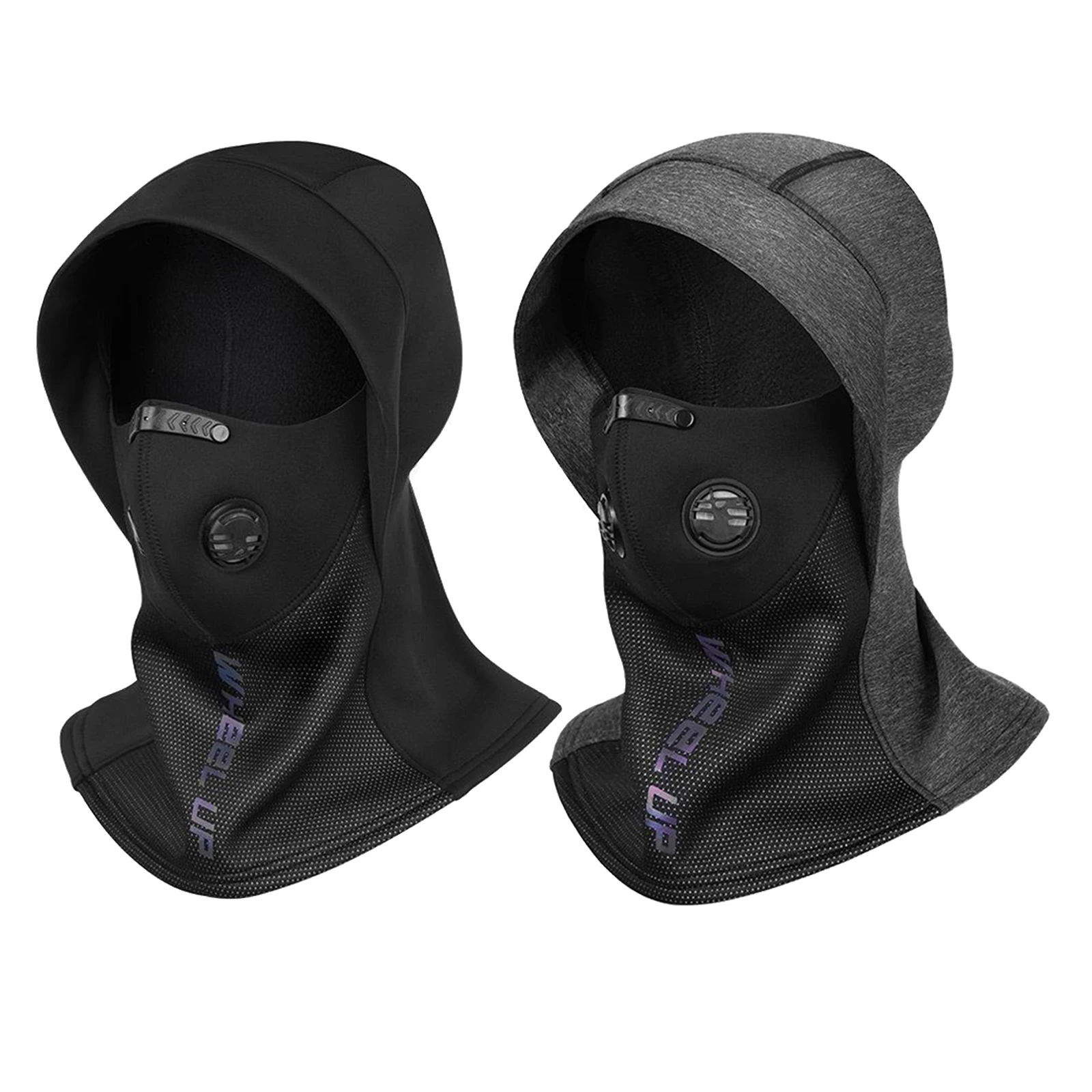 

Windproof Motorbike Ski Face Balaclava with Filter Winter Hood Cold Weather