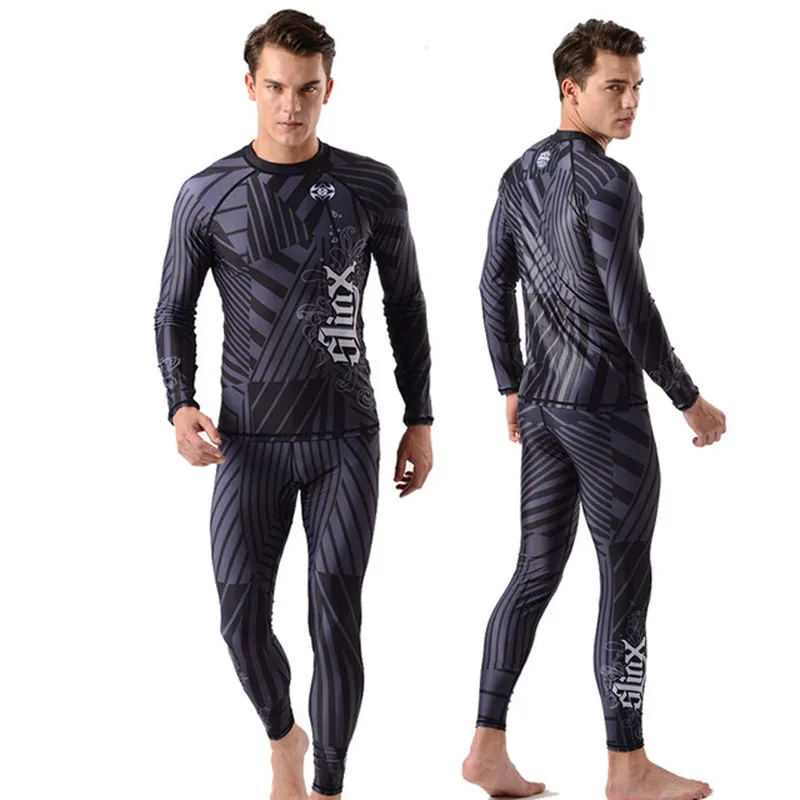 

Quick-drying Lycra split sunscreen swimsuit men's thin waterproof female surfing wetsuit factory direct sales