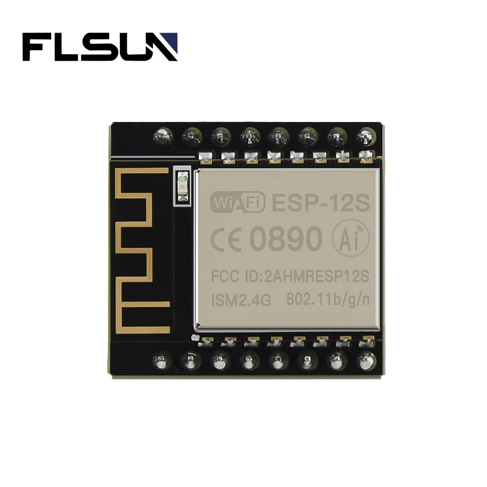FLSUN WIFI модуль MKS Robin V1.1 Для Delta 3D принтера Q5 и QQ S PRO|Детали аксессуары для