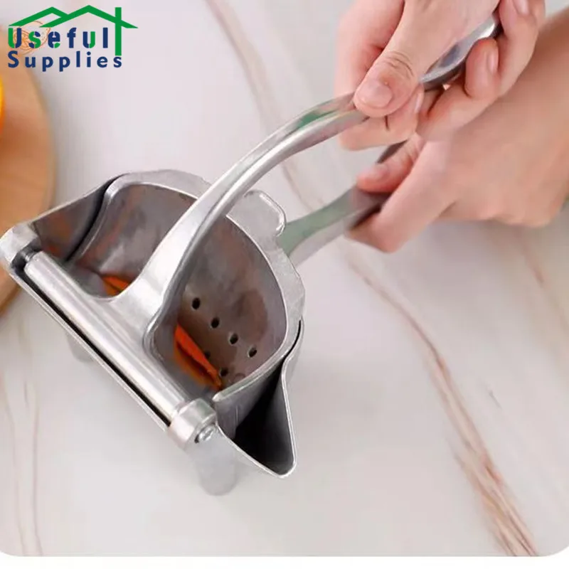 

Ручная Соковыжималка из нержавеющей стали для фруктов, соковыжималка для лимона, соковыжималка для апельсинового сока, Арбузного сока, инс...