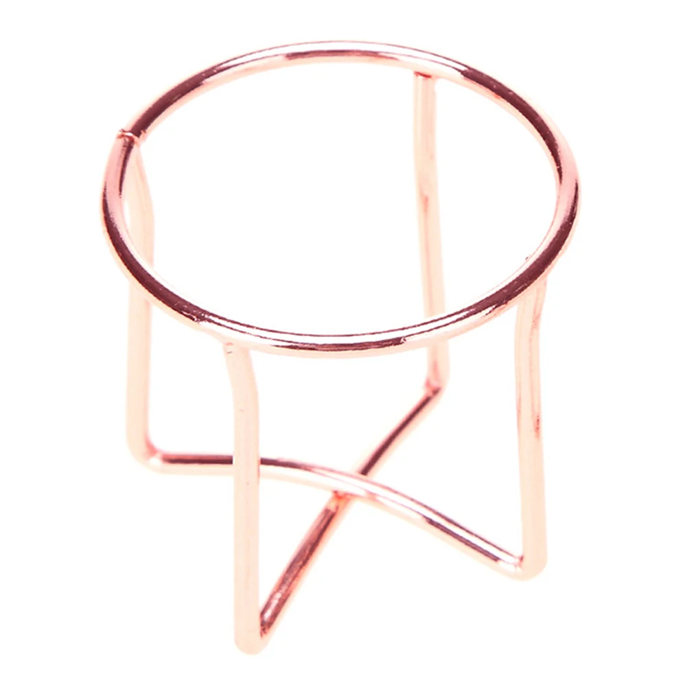 1 шт. металлический держатель спонжа для макияжа подставка блендера сушки губки