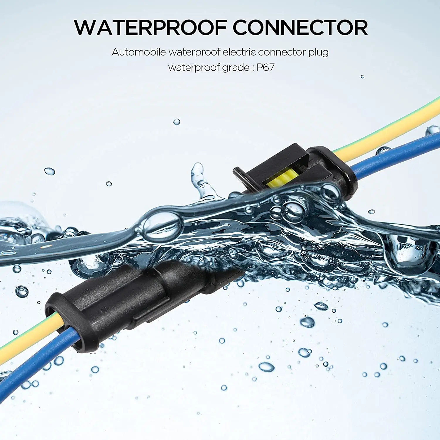 352Pcs Car Connector Plug Terminals Auto Sealed Waterproof Electrical Wire 1 2 3 4 Pin Truck Harness | Обустройство дома