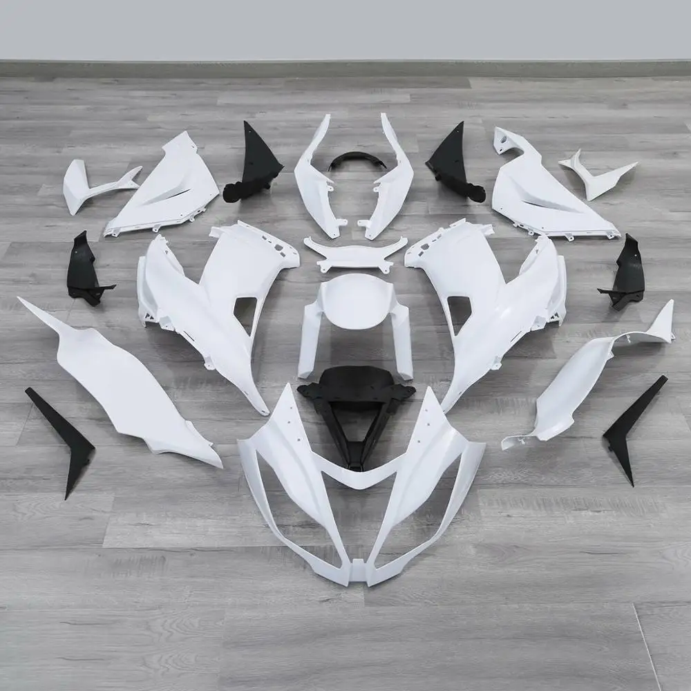 Motorcycle Unpainted Injection ABS Fairing Complete Set For Kawasaki Ninja ZX6R 2013-2018 | Автомобили и мотоциклы