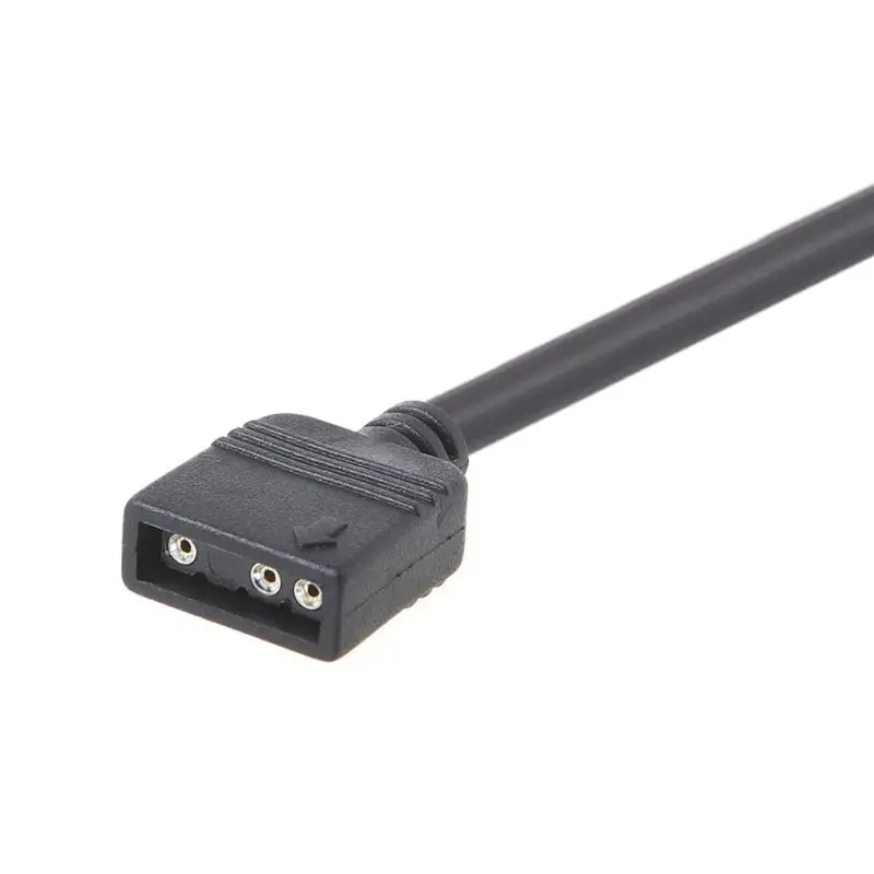 5В 3PIN RGB VDG адаптер линейный разъем материнская плата 3Pin к нормальному | Компьютеры
