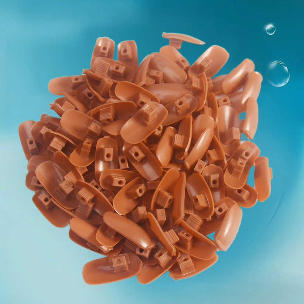 100 шт многоразовая обучающая модель для маникюра экологичный салонный