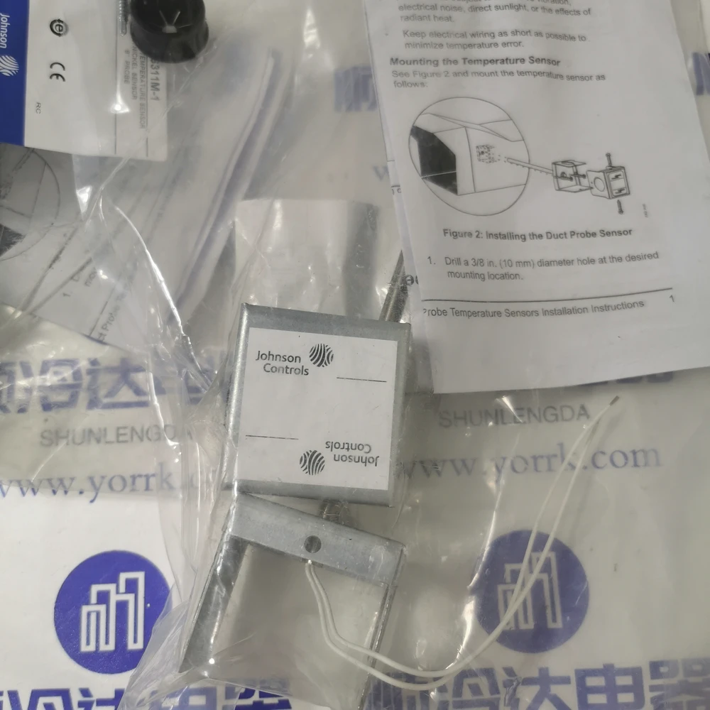 

Johnson Ducted Pipeline Thermistor Temperature Sensor Thermocouple TE-6311M-1
