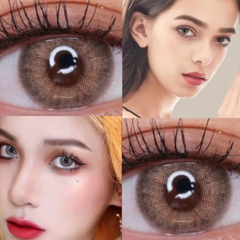 2 шт. Wildcat Цвет ed контактные линзы для глаз год бросить мягкие естественный вид