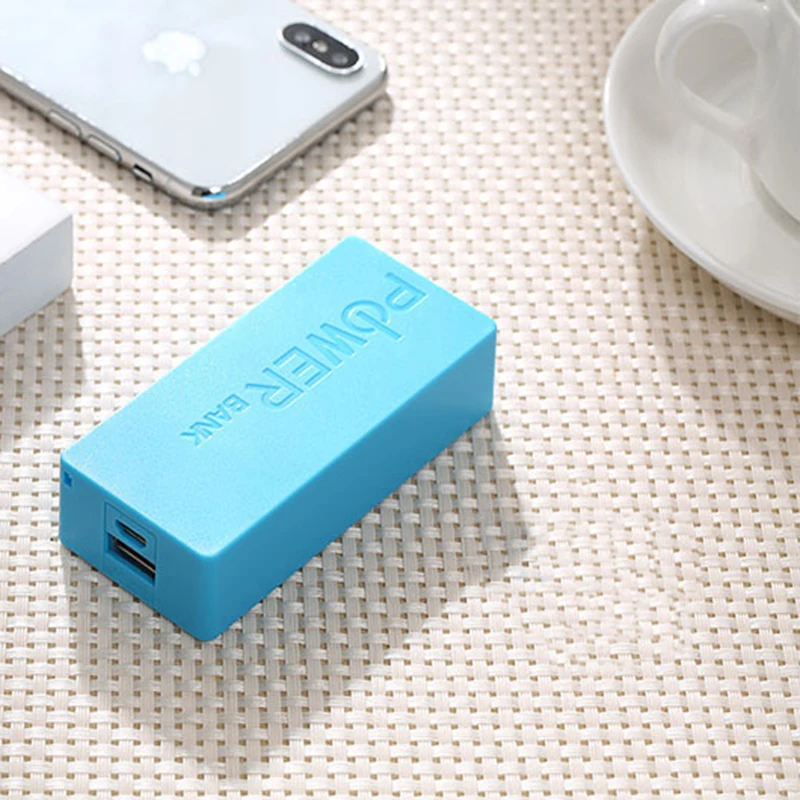 2-секционный ящик для хранения аккумулятора 18650 дорожный фоточехол набор