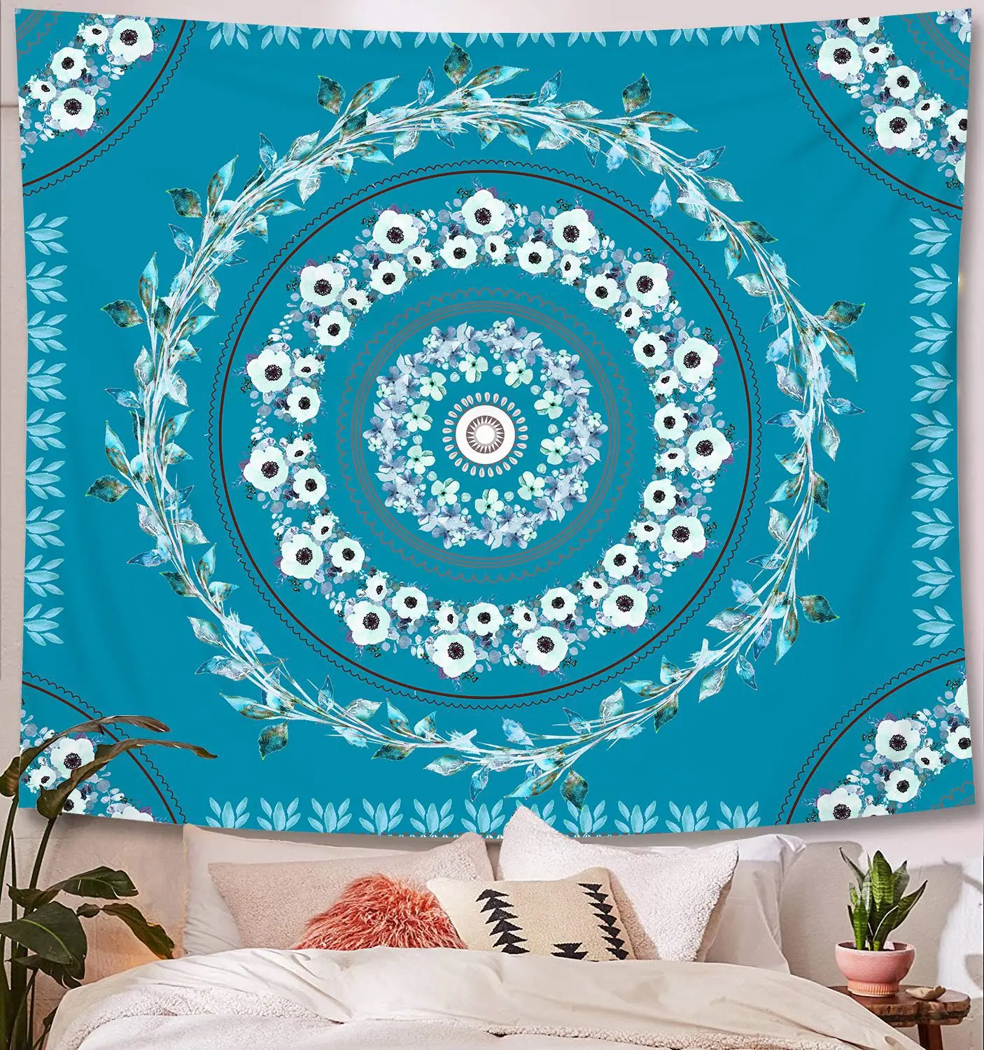 Декор для дома в стиле бохо Aggcual настенный гобелен с цифровым принтом Настенный