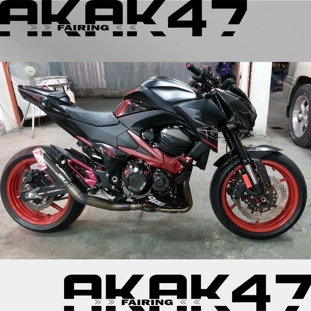 

Full Fairing Kits Classic Red Style Cowling Bodywork Kit SC Motorcycle For Kawasaki Z800 2013 2014 2015 2016 Z-800 13 14 15 16