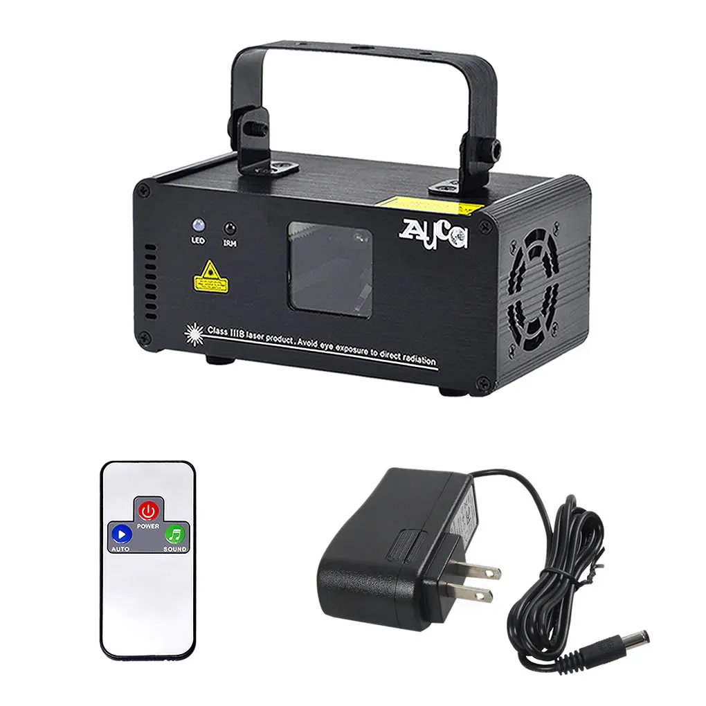 Автоматический ИК пульт DMX 400 МВт RGB светильник лазерный звук активный проектор ing