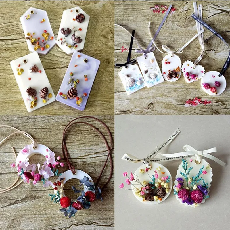 New DIY Candle Decoration Flower Dry Plants For Aromatherapy Lemon Leaf Petal Pure Soy Wax Natural Ingredients | Дом и сад