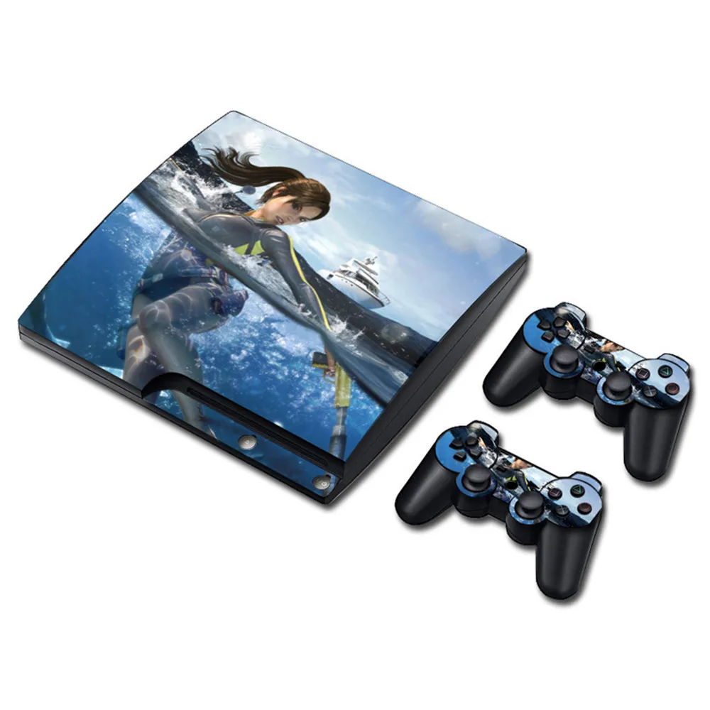 Лучшие продажи! Наклейка для кожи обертывание PS3 тонкий оригинальный игровой