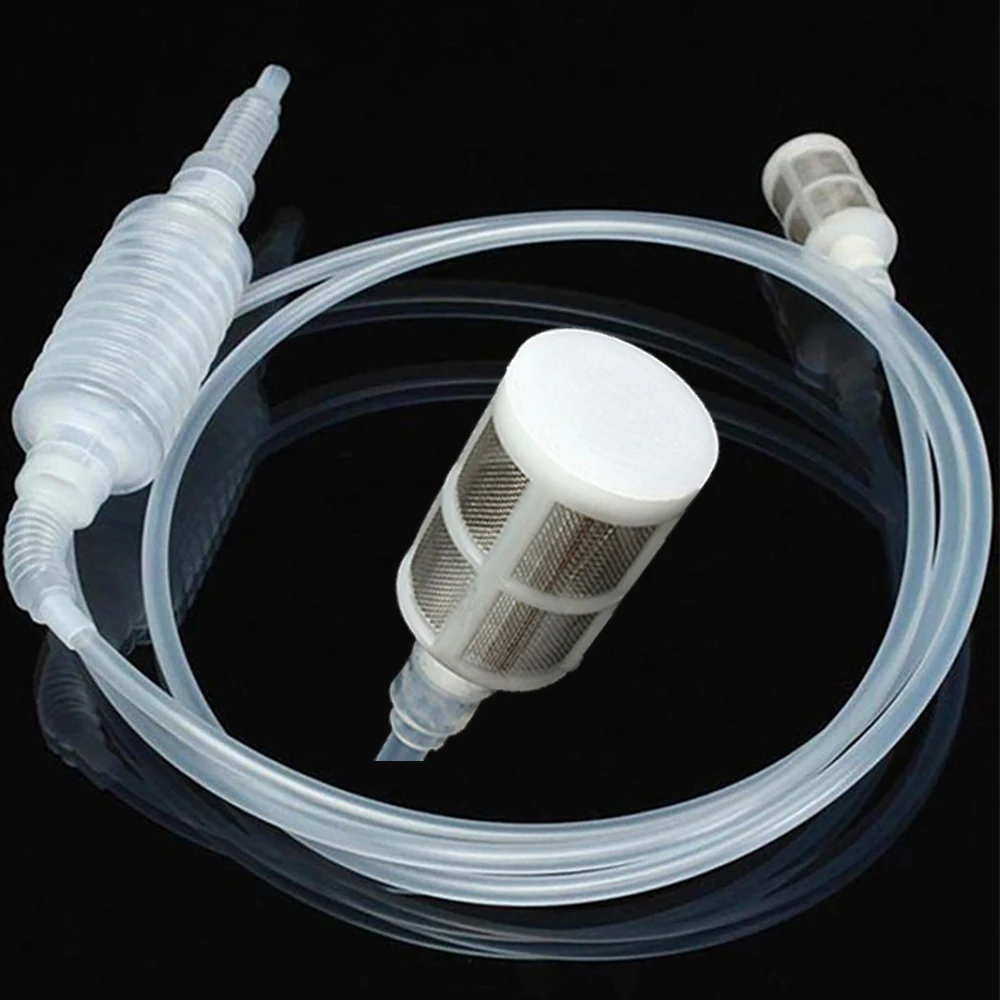 Фильтрующая помпа Небольшая Ручная труба насоса для воды всасывающая с