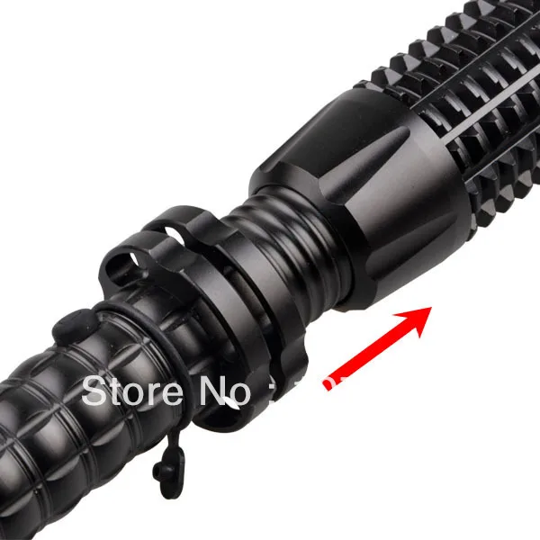 TOPCOM Baton Defense фонарь 5 Вт флэш-светильник перезаряжаемый Cree светодиодный Телескопический фонарь для самообороны полицейский флэш-светильник