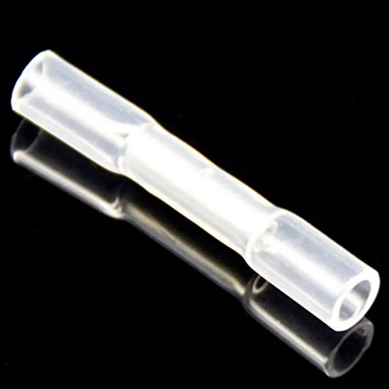 100 шт. изолированные термоусадочные стыковые соединители Водонепроницаемый