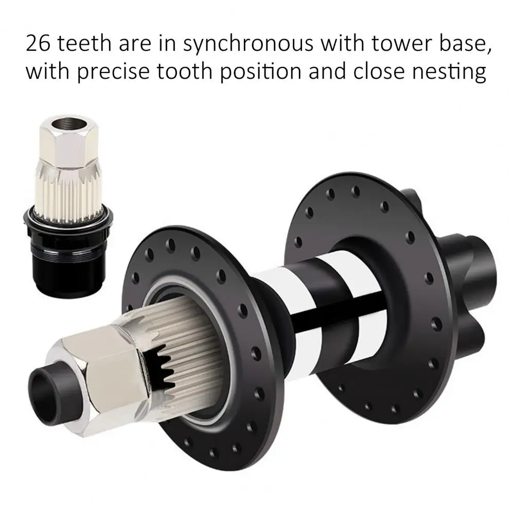 

Practical High Strength Multifunctional Freewheel Remover Wear-resistant Wheel Hub Repair Disassembly Tool for Mountain Bike