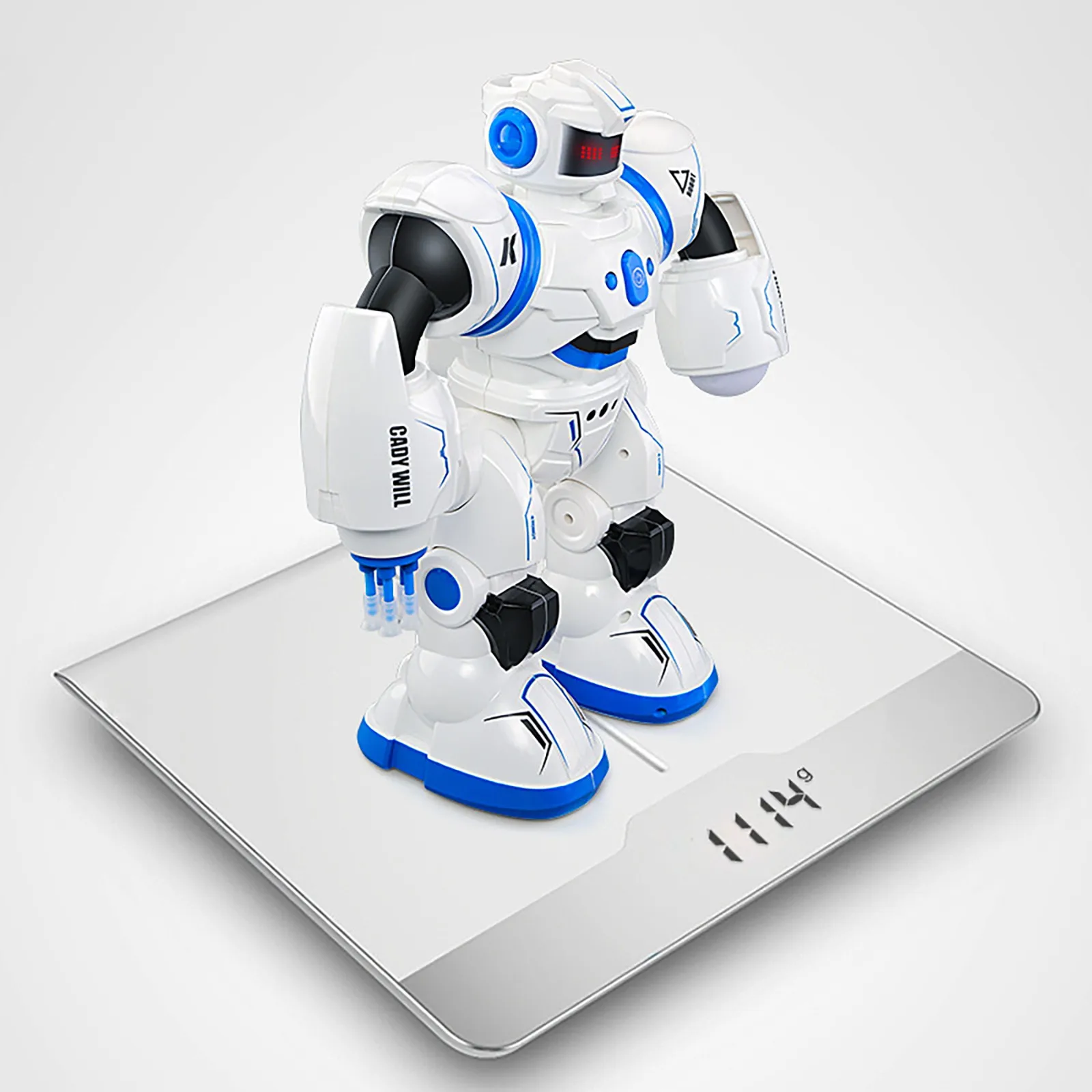 Jjr/c K1 Programmable Remote Control Intelligent Early Education Robot 35cm Singing Dancing Walking Rc Child Interactive | Игрушки и