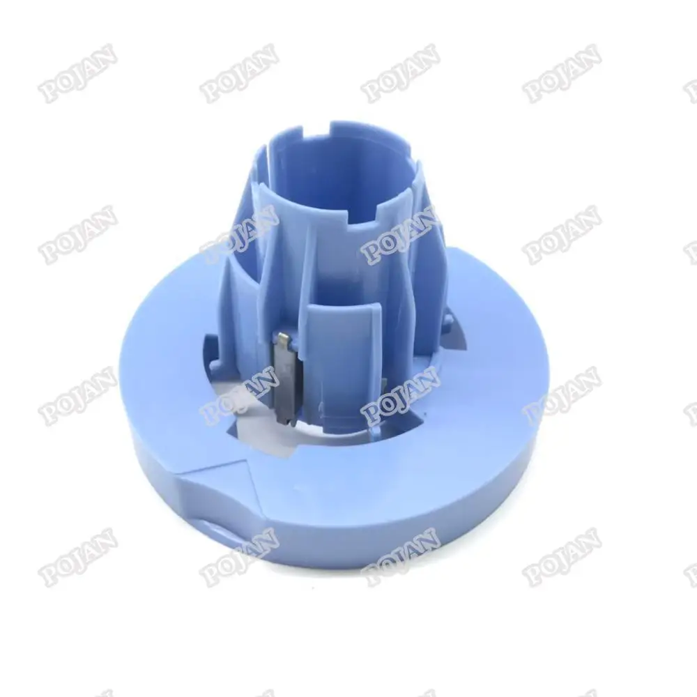 CQ893-67009 ступицы шпинделя Торцевая крышка синий + черный для DesignJet T520 T120 T730 T830 POJAN