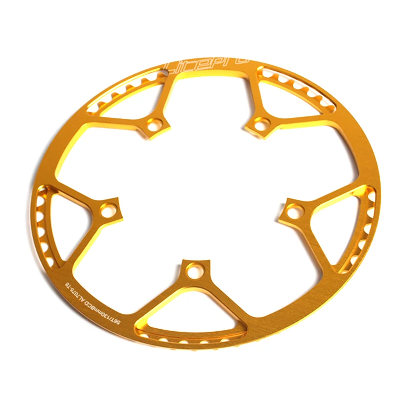 1 шт. Litepro Сверхлегкий 130 BCD 45T 47T 53T 56T 58T A7075 сплав BMX передняя Звездочка складной
