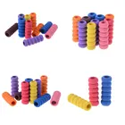 10 шт.упак. инструменты для вышивки картин со стразами ручка для сверления Нескользящая ручка рукав набор для рисования аксессуар случайный цвет