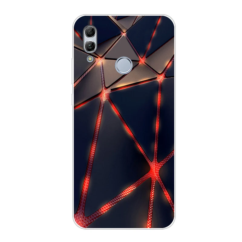 Для huawei Honor 10 Lite чехол силиконовый чехол Honor 10 Lite Funda Honor10 Lite чехол для телефона протектор бампер на Honor 10 Lite