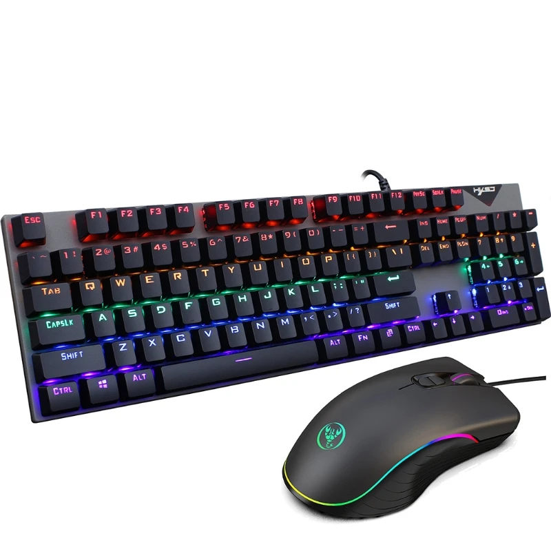 

Клавиатура 67JA Проводная Механическая с RGB-подсветкой, 104 клавиш