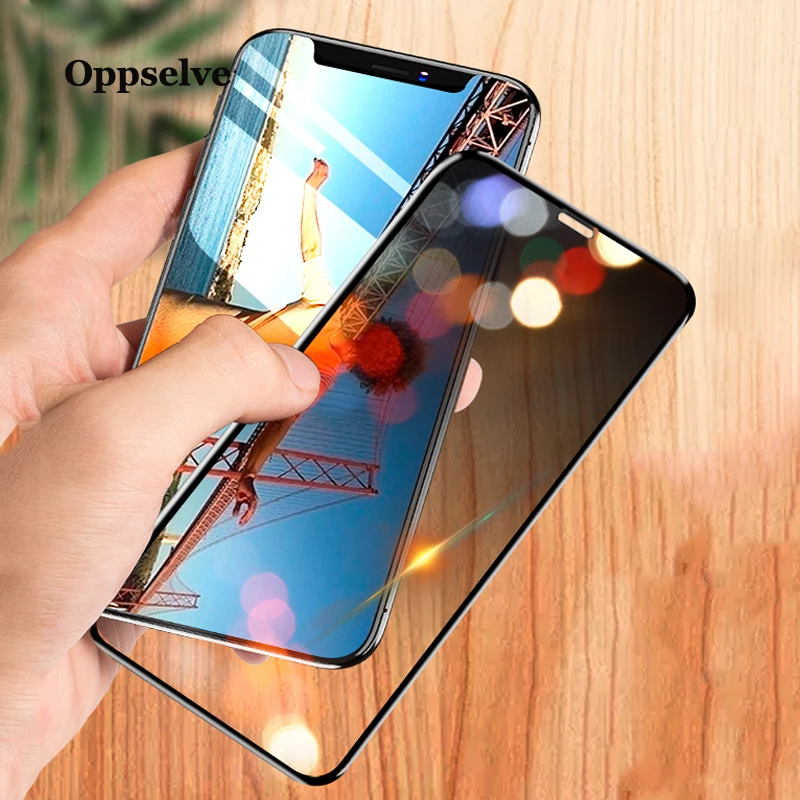 Oppselve закаленное стекло для защиты экрана iPhone 11 Pro 7 6 6S 8 Plus X XS Max XR Защитная пленка для iPhone X 7