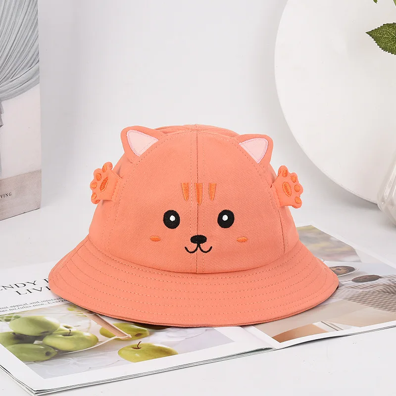 

Washed Denim Bucket Hat For Mother And Kids Flat Hat Cap Top Sun Hat Homme Femme Bob Chapeau Outdoor Sun Fisherman Hat Accessori