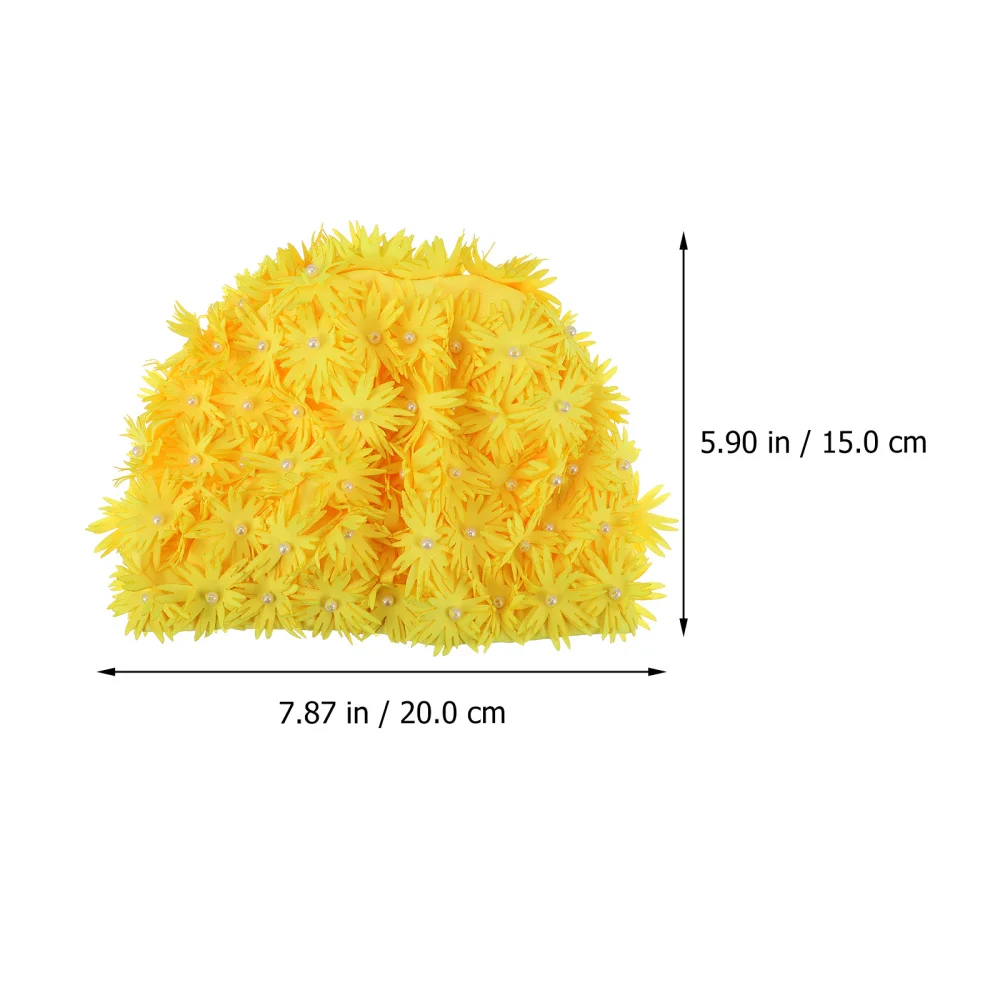 

Swimming Cap Comfortable Swimming Hat Breathable Swimming Protective Tool