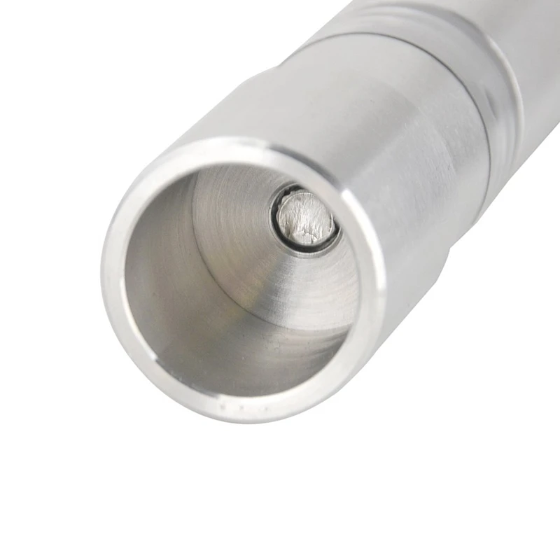 

Stainless Steel Thumb Push Salt Pepper Grinder Spice Sauce Mill Grind Stick Tool