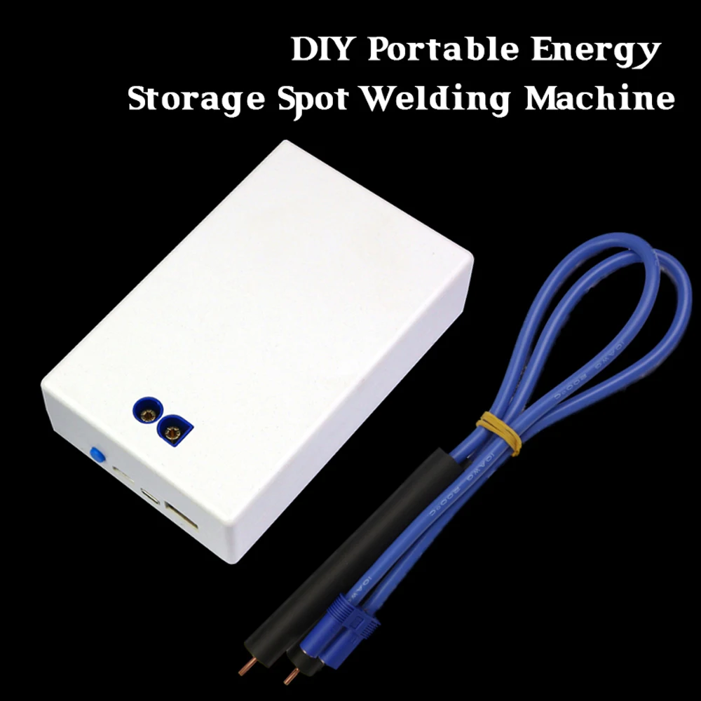 800A (макс) DIY портативный точечный сварочный аппарат набор с батареей для 18650