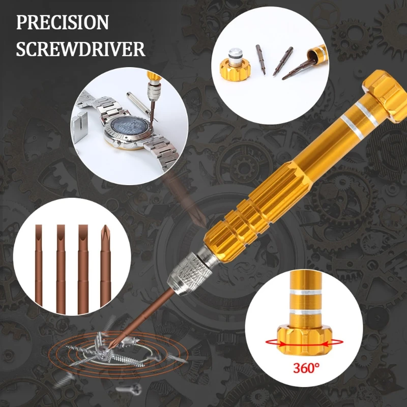 

149Pcs Watch Repair Tools Kits Watchband Link Remover Spring Bar Tool Kit with Carrying Case and Instruction Manual